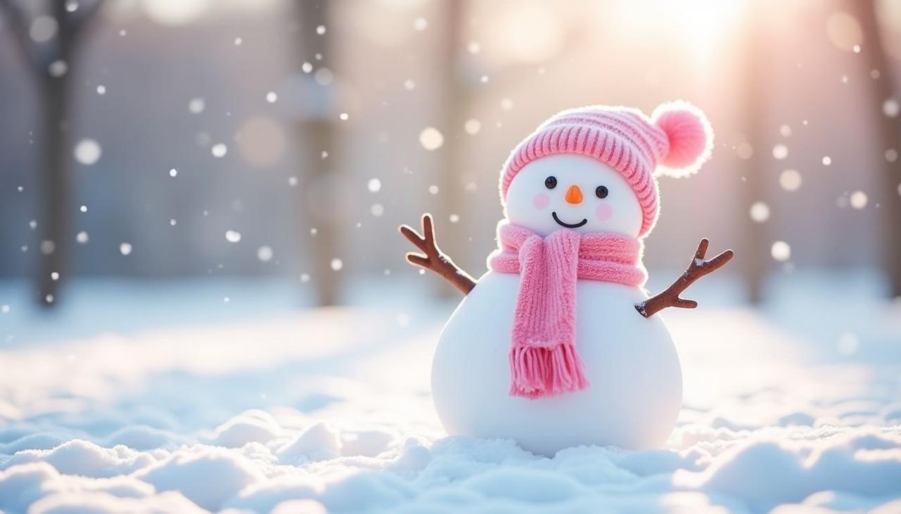 初雪日 · 堆雪人指南