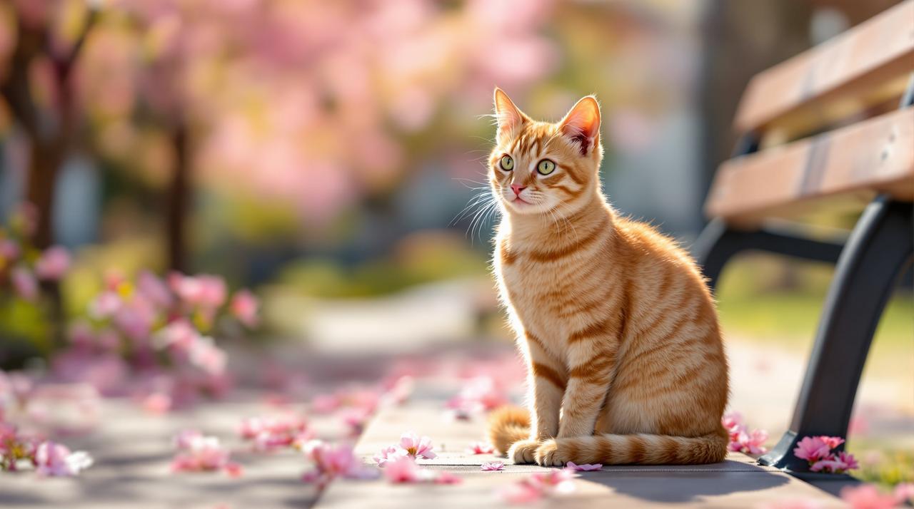 校园里的猫咪日常